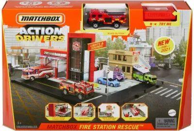 Matchbox, Prawdziwe Przygody Remiza strażacka, zes