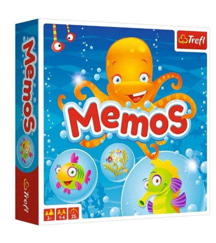 Memos ilustrowane Trefl