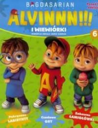 ALVIN I WIEWIÓRKI  6 PONAD 60 NAKLEJEK