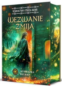 Wezwanie Żmija. Dziedzictwo stróża Nawii. Słowiańskie Światy. Tom 1 (ilustrowane brzegi)