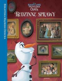 RODZINNE SPRAWY KRAINA LODU BIBLIOTEKA