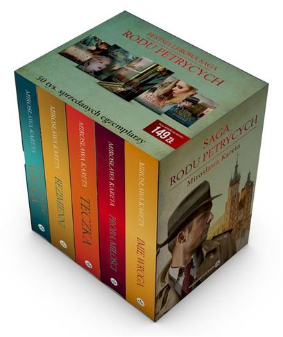 Pakiet Saga rodu Petrycych. Tomy 1-5