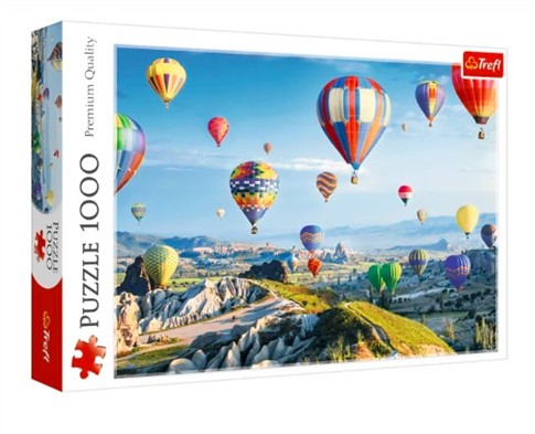 Puzzle 1000 el. Widok na Kapadocję