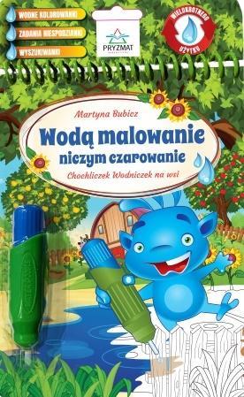 CHOCHLICZEK WODNICZEK NA WSI