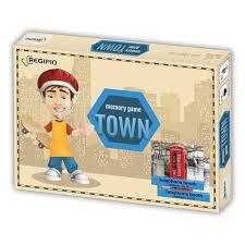 MEMORY GAME - TOWN (W PUDEŁKU) REGIPIO