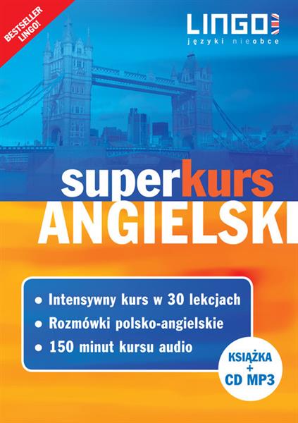 ANGIELSKI SUPERKURS NOWY KURS Z ROZMÓWKAMI+CD