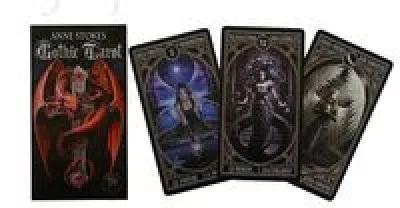 Fournier, Anne Stokes Gothic, karty do tarota