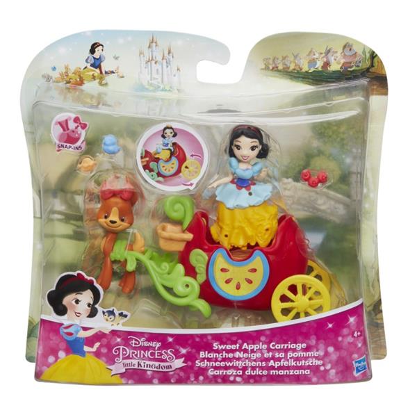 HASBRO DISNEY PRINCESS - JABŁKOWY POWÓZ I LALKA