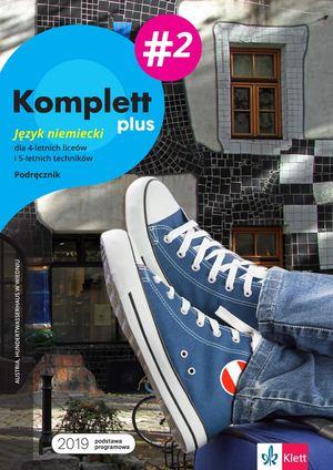 KOMPLETT PLUS 2. JĘZYK NIEMIECKIEGO DLA 4-LETNICH