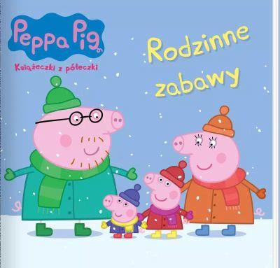 PEPPA PIG. KSIĄŻECZKI Z PÓŁECZKI 91. RODZINNE ZABA