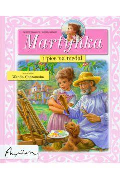 MARTYNKA I PIES NA MEDAL
