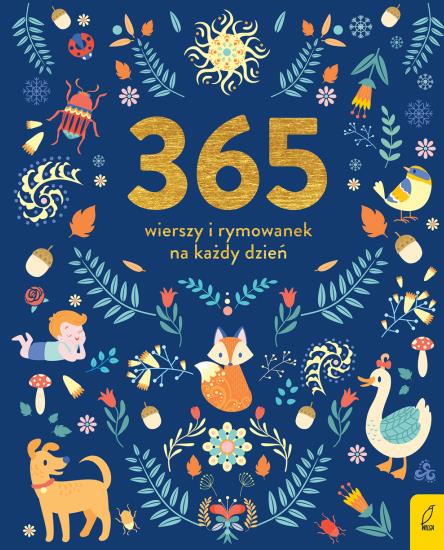 365 WIERSZY I RYMOWANEK NA KAŻDY DZIEŃ