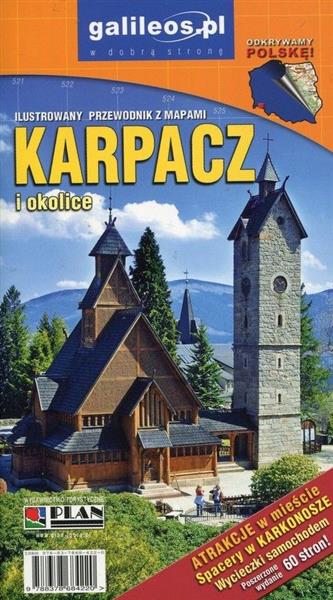 PRZEWODNIK ILUSTROWANY - KARPACZ I OKOLICE