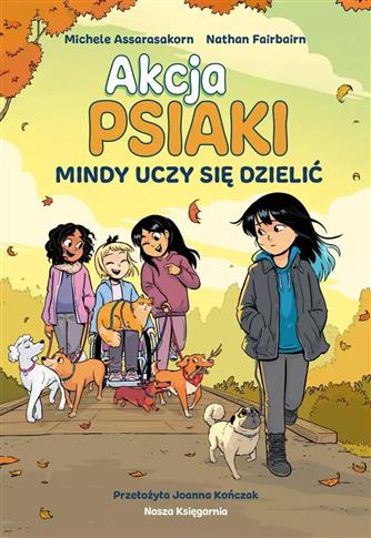 Akcja Psiaki 2. Mindy uczy się dzielić