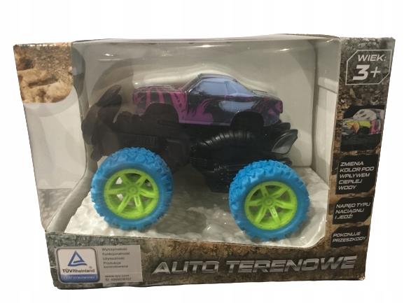 AUTO TERENOWE ZMIENIAJĄCY KOLOR JOINCO 3+