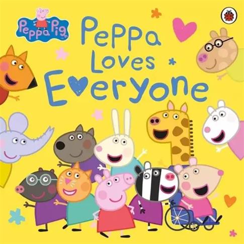PEPPA PIG: PEPPA LOVES EVERYONE