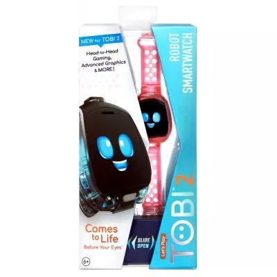TOBI 2. ROBOT SMARTWATCH, CZERWONY