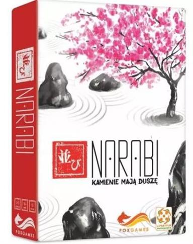 NARABI GRA PLANSZOWA