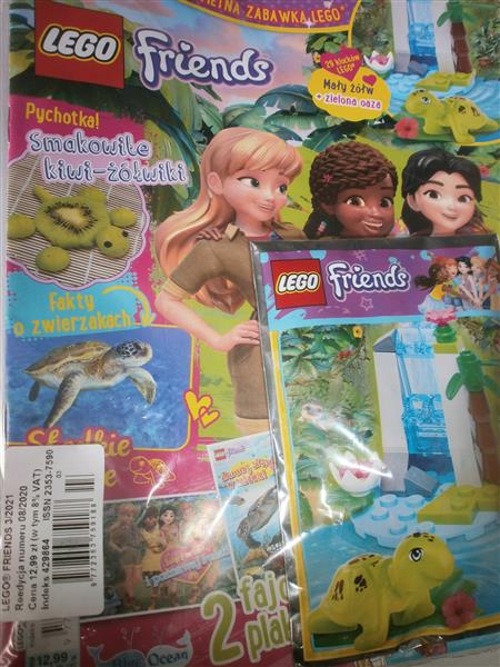 LEGO FRIENDS. 08/2020