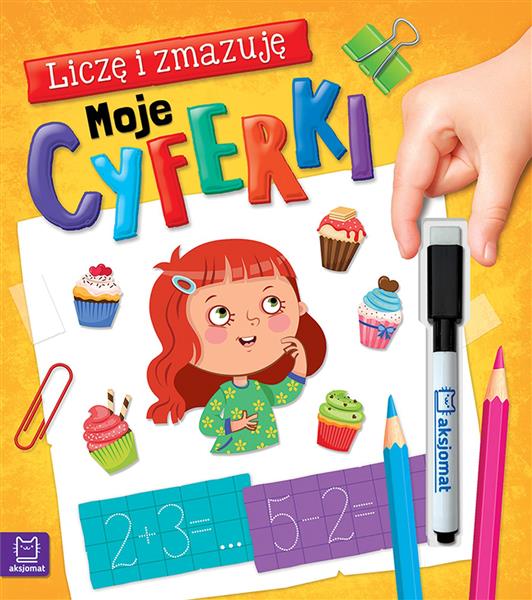 CYFERKI. LICZĘ I ZMAZUJĘ