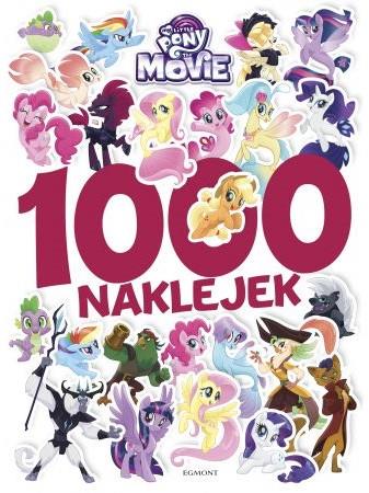 MY LITTLE PONY THE MOVIE. 1000 NAKLEJEK