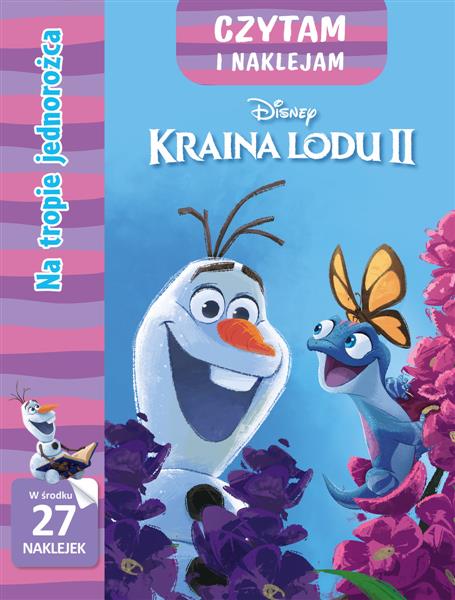 CZYTAM I NAKLEJAM. NA TROPIE JEDNOROŻCA. DISNEY KR