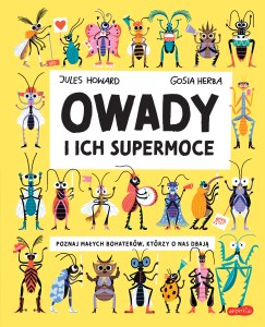 Owady i ich supermoce. Akademia mądrego dziecka. Poza seriami
