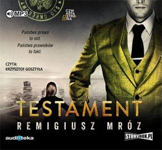 AUDIOBOOK - Testament wyd.2018
