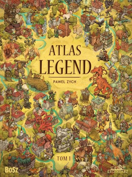 ATLAS LEGEND. TOM 1