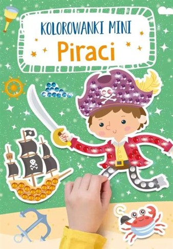 KOLOROWANKI MINI. PIRACI