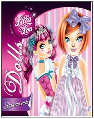 Lilla Lou Szkicownik Dolls