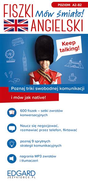 Angielski. Fiszki. Mów śmiało!, wydanie 2