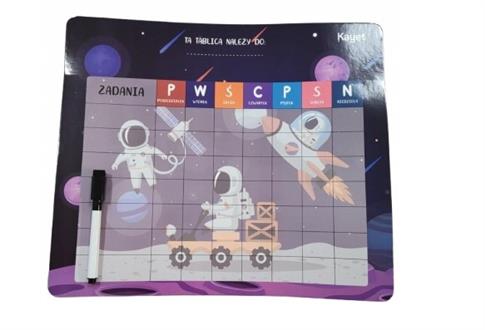 MAGNETYCZNA TABLICA MOTYWACYJNA DLA DZIECI Z IMIEN