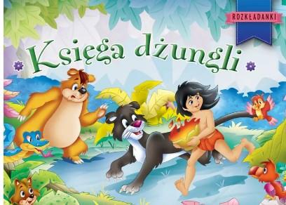 KSIĘGA DŻUNGLI. ROZKŁADANKI