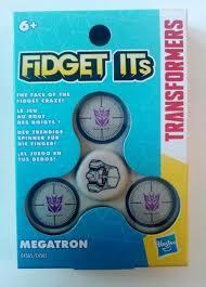 TRANSFORMERS. SPINNER MEGATRON