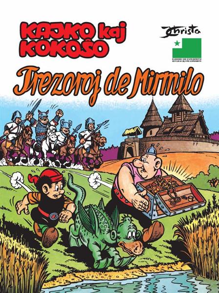 KAJKO KAJ KOKOSO. TREZOROJ DE MIRMILO