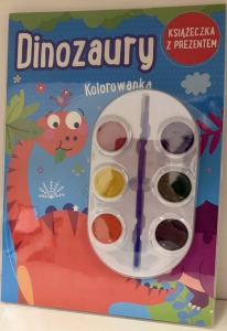 DINOZAURY KOLOROWANKA