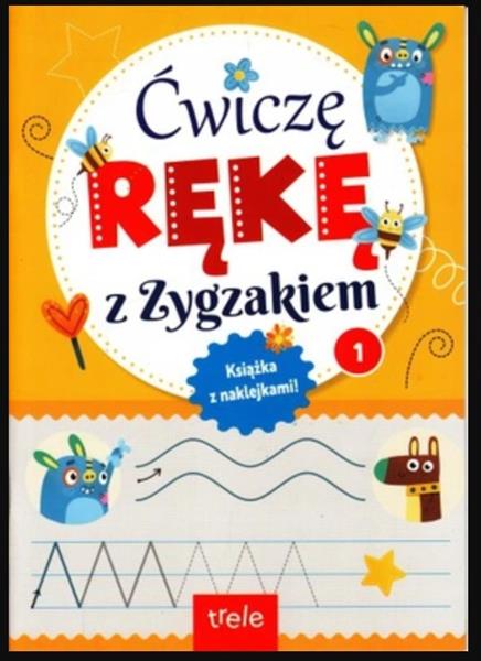 ĆWICZĘ REKE Z ZYGZAKIEM