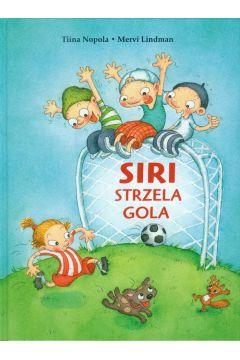 Siri strzela gola tw Wilga