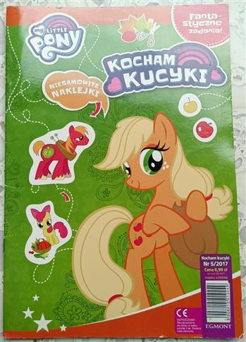 Kocham kucyki + naklejki