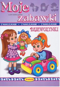 Moje zabawki. Dziewczynki