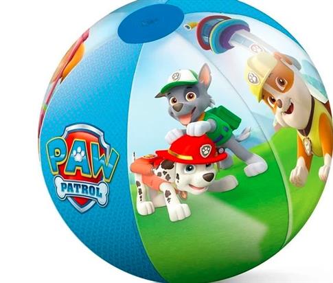 Mondo, piłka plażowa Psi Patrol