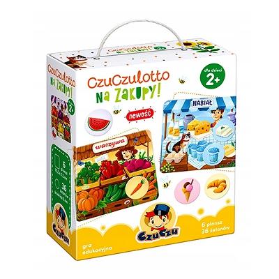 CZUCZU. CZUCZULOTTO. NA ZAKUPY!