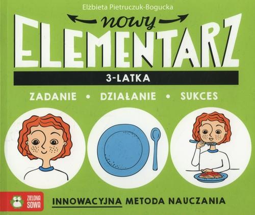 NOWY ELEMENTARZ 3-LATKA