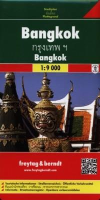 BANGKOK PLAN MIASTA 1:9 000