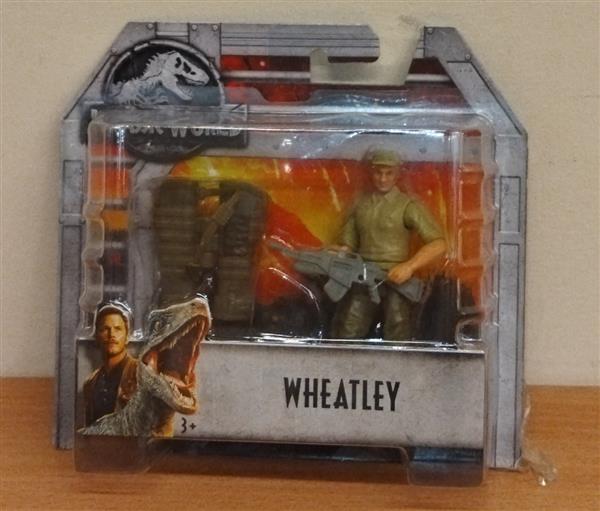 JURASSIC WORLD. FIGURKA BOHATER FVN23