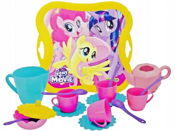 WADER ZESTAW KAWOWY MY LITTLE PONY