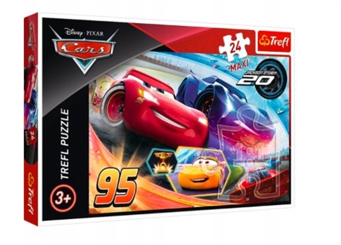 PUZZLE 24 MAXI CARS Niech wygra najlepszy 14264