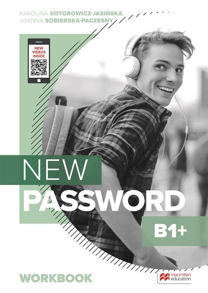 NEW PASSWORD B1+. WORKBOOK + S S APP