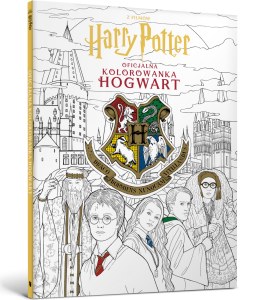 Harry Potter. Hogwart. Kolorowanka